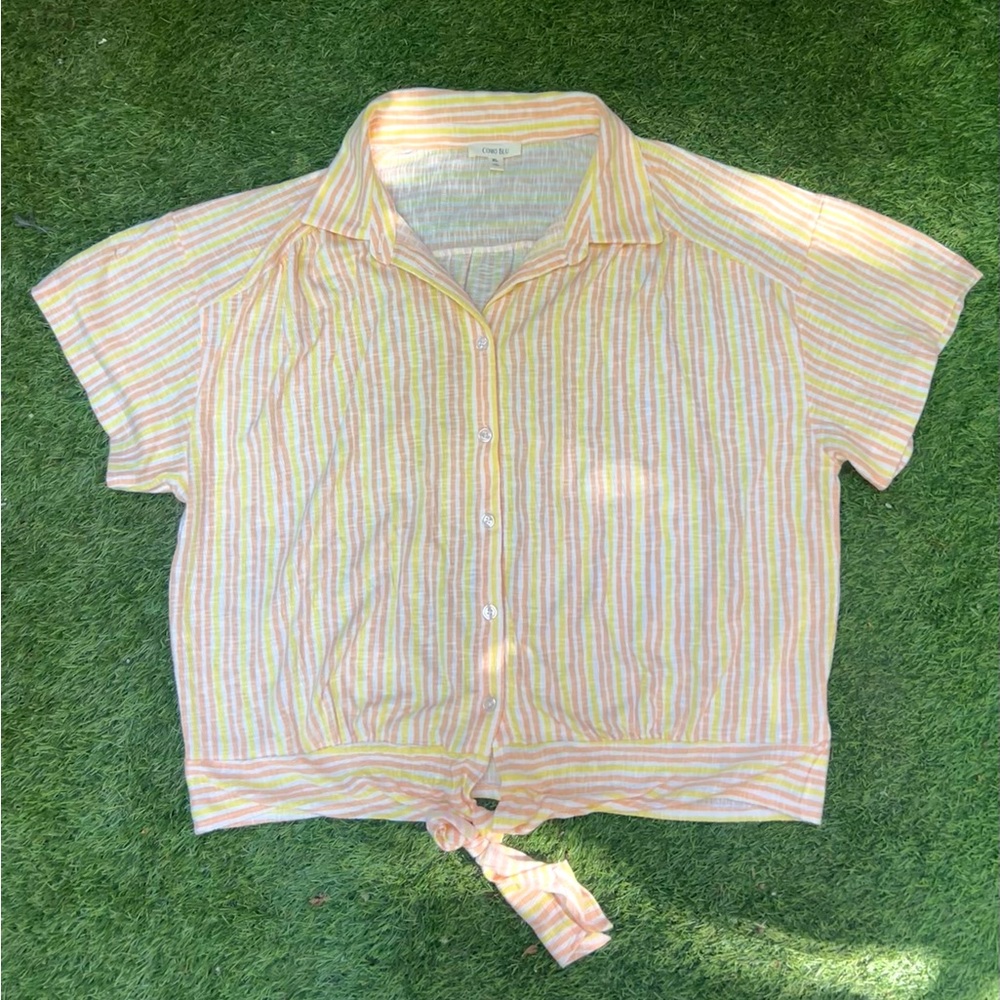 Striped Blouse